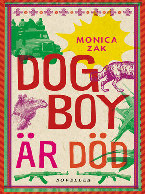 cover image of Dogboy är död